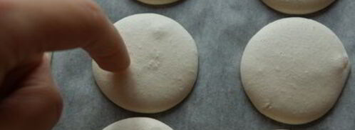 пирожное макарон — macaron. Шаг 13