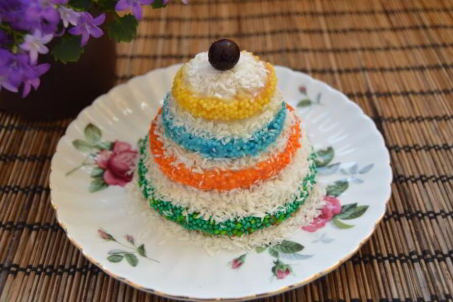 Рецепт пирожного мини-тортик