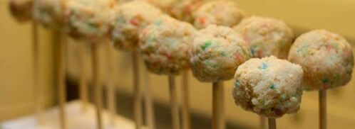 пирожное на палочке в виде обезьяны. Шаг 5