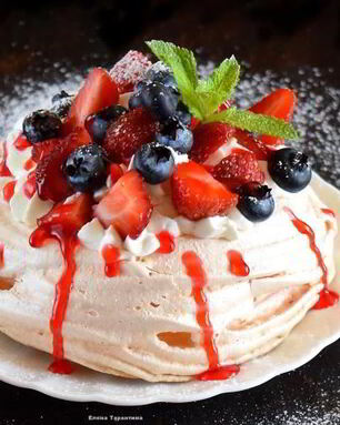 Пирожное Павлова