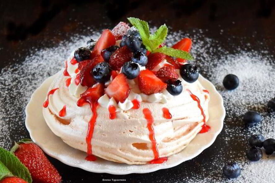 Рецепт пирожного павлова