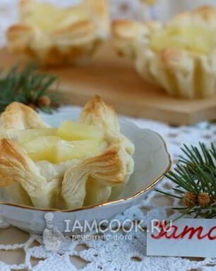 Пирожное Пина Колада