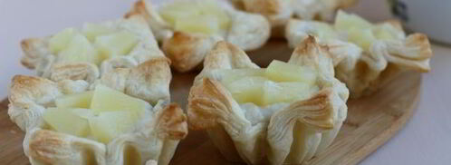 пирожное пина колада. Шаг 14