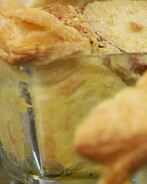 Пирожное Царевна-лягуха