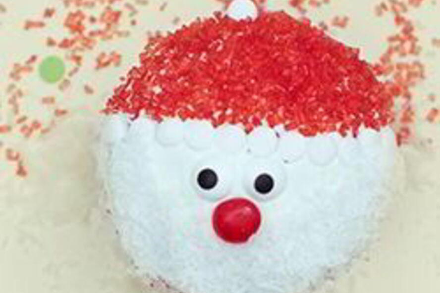 Рецепт пирожных капкейков дед морозы