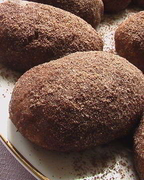 Пирожные Картошка из сухарей