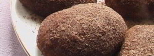 пирожные картошка из сухарей. Шаг 6