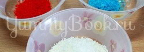 пирожные ламингтон. Шаг 11