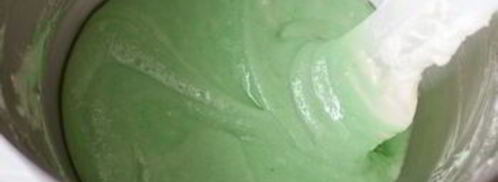 пирожные макарон с мятным ганашем. Шаг 11