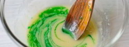 пирожные макарон с мятным ганашем. Шаг 16