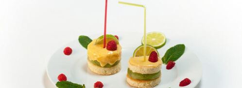 пирожные мохито. Шаг 9