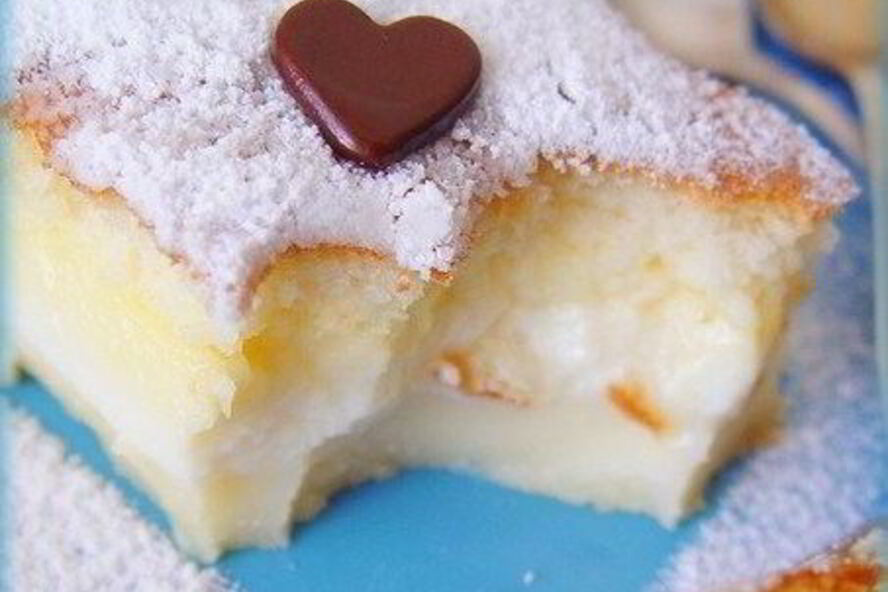 Рецепт пирожных с кремом