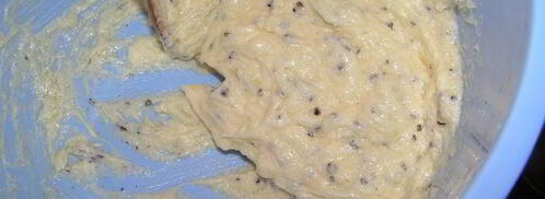 пирожные с растворимым кофе. Шаг 3