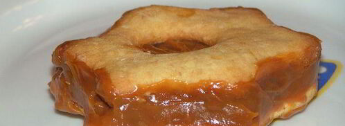 пирожные с растворимым кофе. Шаг 8