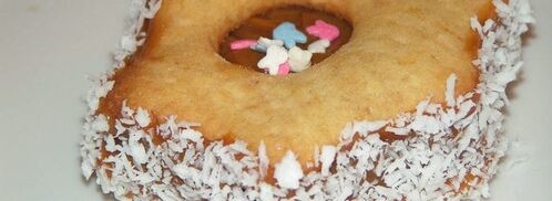 пирожные с растворимым кофе. Шаг 9