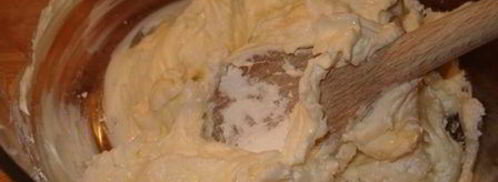 пирожные синий бархат. Шаг 8