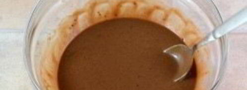 пирожные типа картошки. Шаг 4