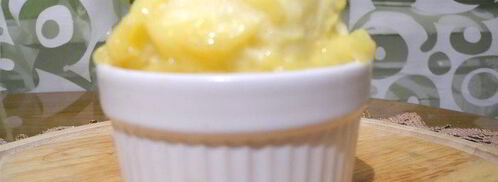 пирожные творожные с португальским заварным кремом. Шаг 3