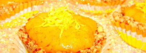 полезное миндальное пирожное с хурмой. Шаг 9