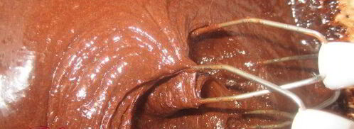 шоколадно-ореховые брауни. Шаг 4