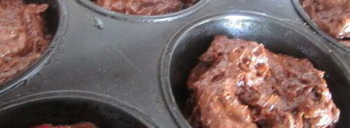 шоколадно-ореховые брауни. Шаг 10