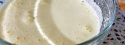 шоколадный брауни с творогом и вишней. Шаг 3