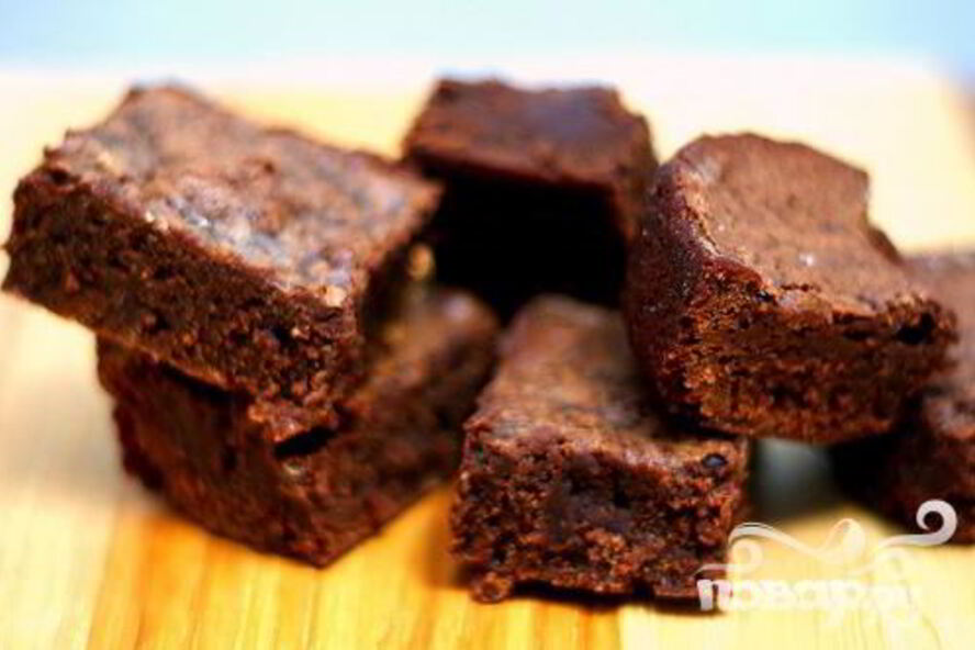 Рецепт шоколадных пирожных с корицей и кардамоном