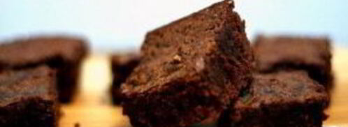 шоколадные пирожные с корицей и кардамоном. Шаг 4