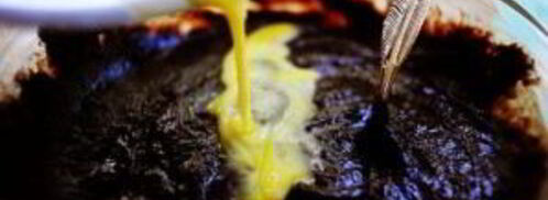 шоколадные пирожные в глазури. Шаг 3