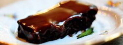 шоколадные пирожные в глазури. Шаг 7