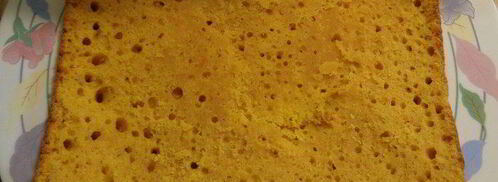 тыквенные пирожные с миндалем и соленой карамелью. Шаг 13