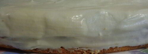 тыквенные пирожные с миндалем и соленой карамелью. Шаг 17