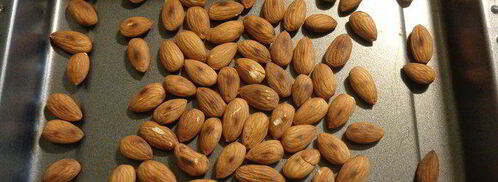 тыквенные пирожные с миндалем и соленой карамелью. Шаг 18