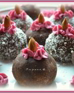 Заварное пирожное Картошка