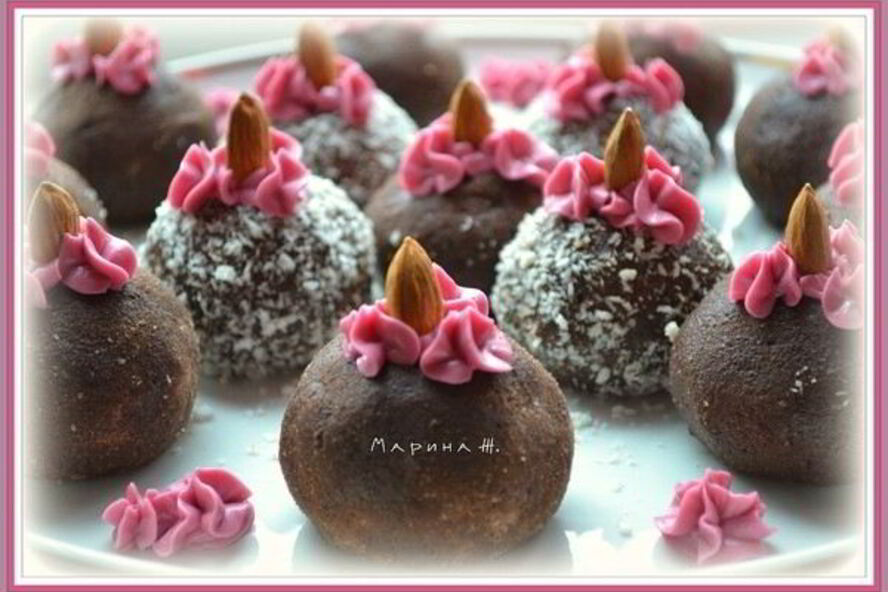 Рецепт заварного пирожного картошка