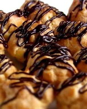 Заварные пирожные