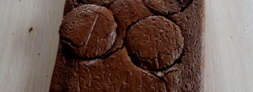 зефирное пирожное с малиновым конфи. Шаг 23