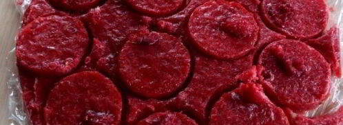 зефирное пирожное с малиновым конфи. Шаг 26