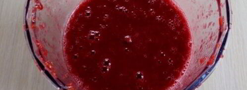 зефирное пирожное с малиновым конфи. Шаг 10