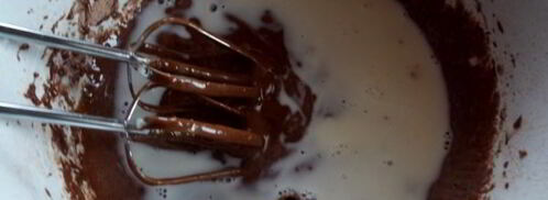 зефирное пирожное с малиновым конфи. Шаг 16