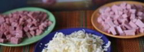 быстрая пицца на сковороде. Шаг 4