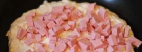 быстрая пицца на сковороде. Шаг 5