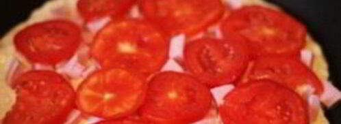 быстрая пицца на сковороде. Шаг 6