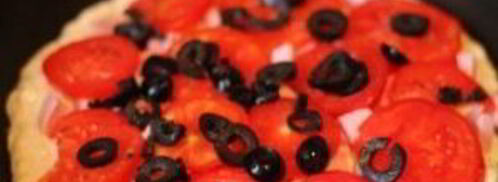 быстрая пицца на сковороде. Шаг 7