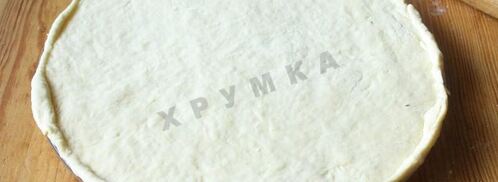 быстрая пицца в микроволновке с сыром. Шаг 7