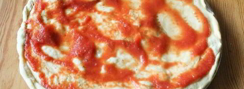 быстрая пицца в микроволновке с сыром. Шаг 10