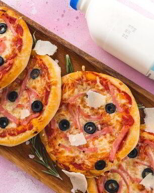 Домашние мини-пиццы