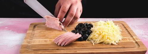 домашние мини-пиццы. Шаг 6