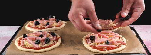 домашние мини-пиццы. Шаг 9