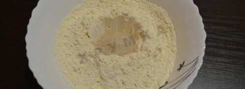 домашний турецкий лахмаджун пицца с фаршем. Шаг 3